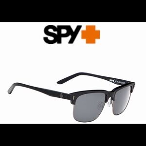 SPY X Burnside Black and Gray Sunglasses